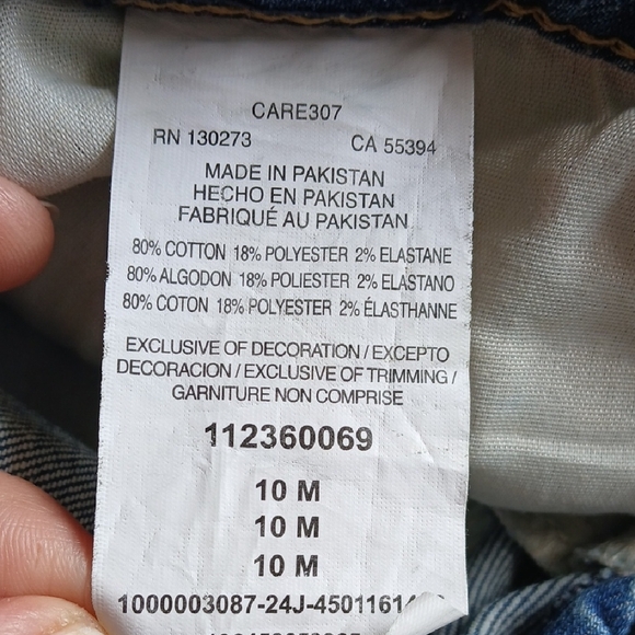 LEE WOMEN'S, BLUE JEANS - Picture 3 of 8